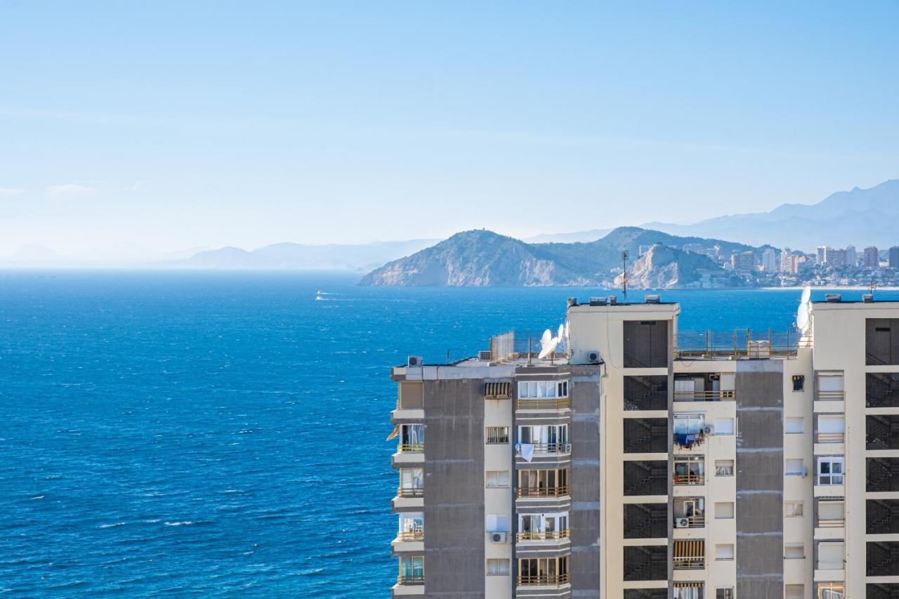 Tropic Mar Apartment 15-A Sea Views Levante Beach Benidorm Exterior foto