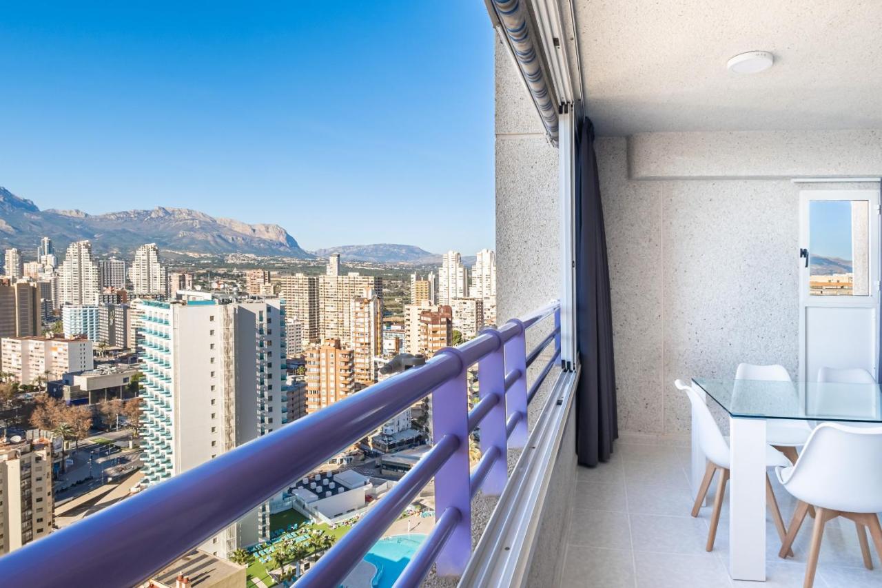 Tropic Mar Apartment 15-A Sea Views Levante Beach Benidorm Exterior foto