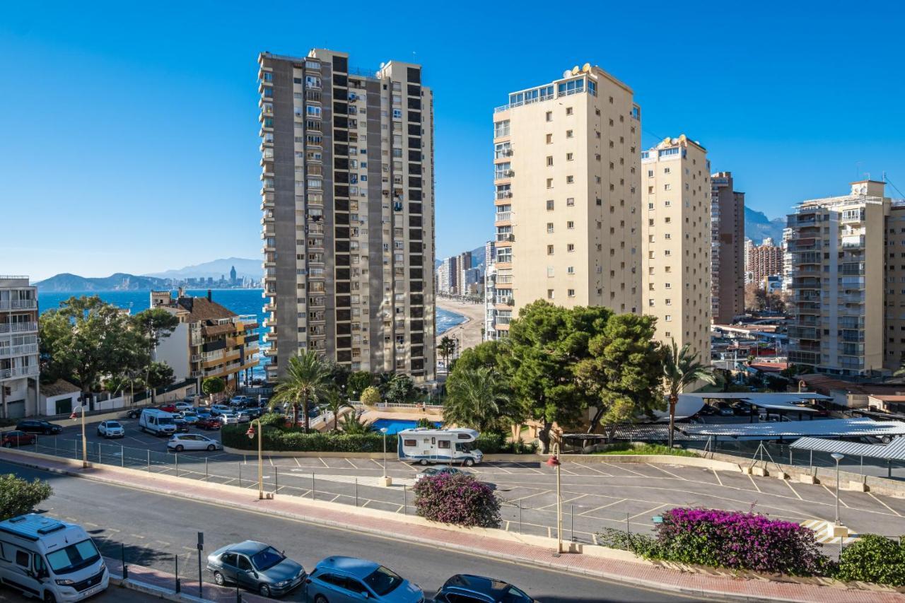 Tropic Mar Apartment 15-A Sea Views Levante Beach Benidorm Exterior foto
